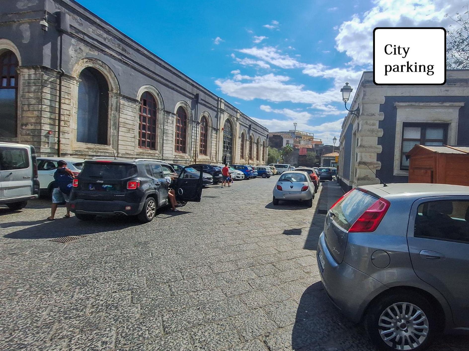 B&B Locanda Della Vittoria Katanya Dış mekan fotoğraf